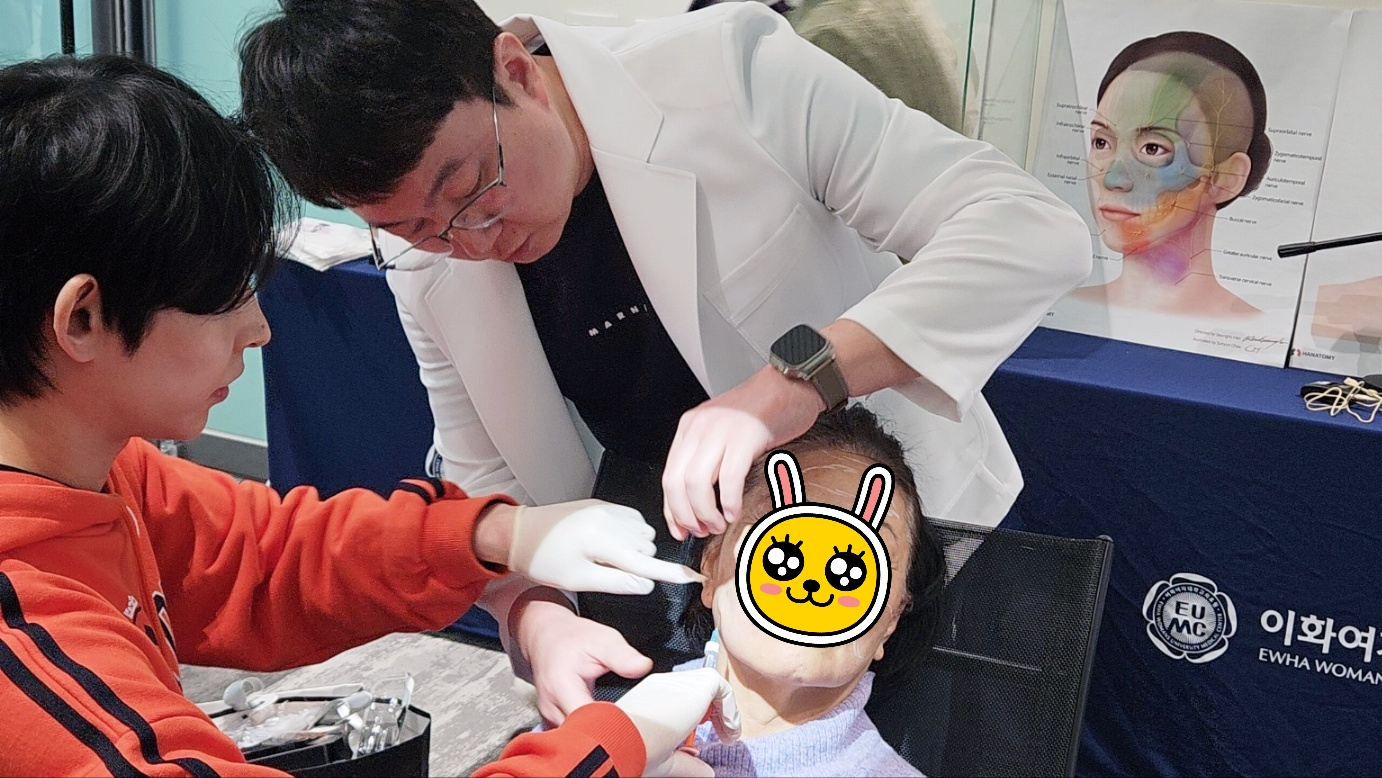 Kim Seong-su首席院长的诊疗活动