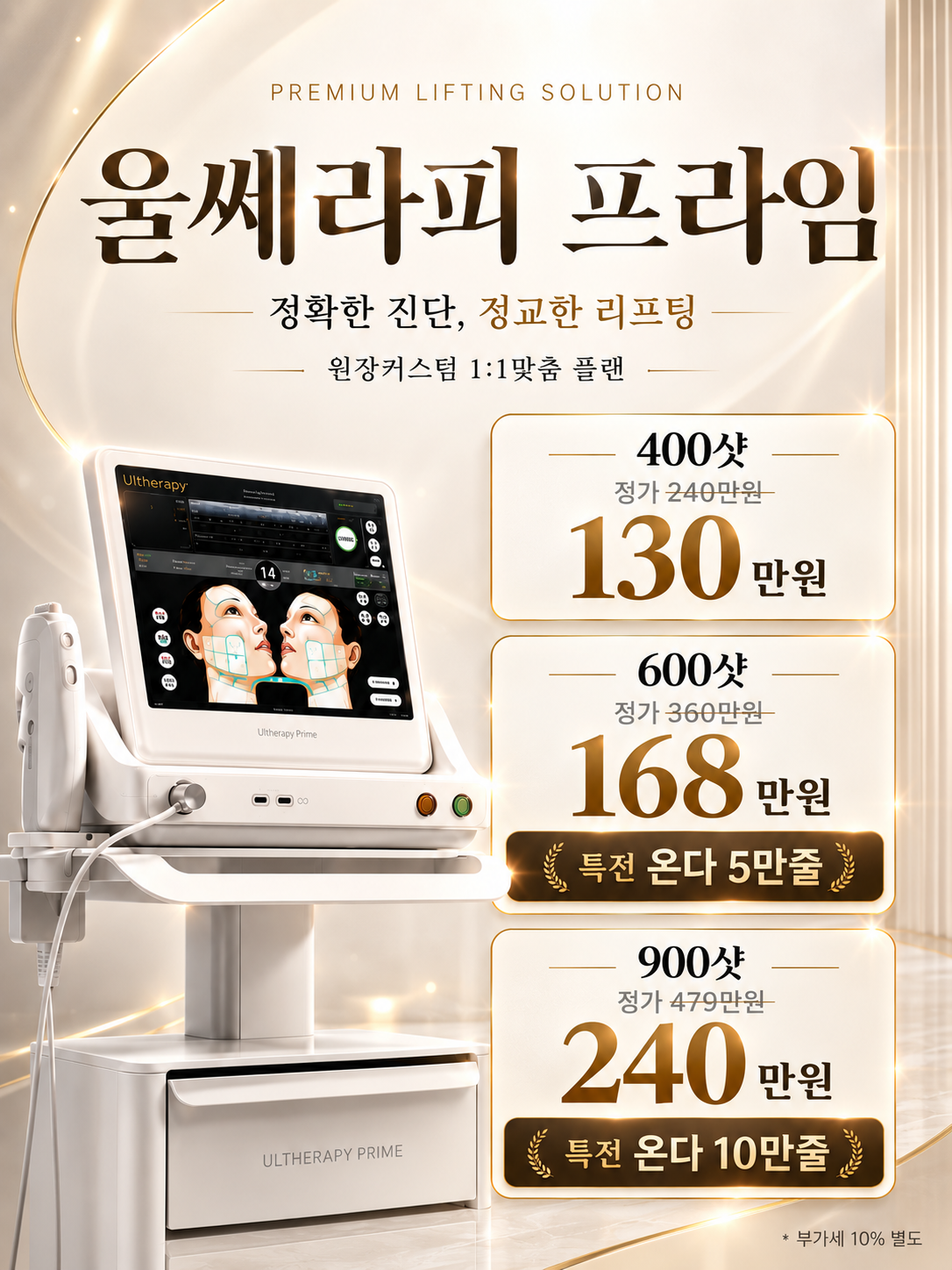October event: Ultherapy PRIME event