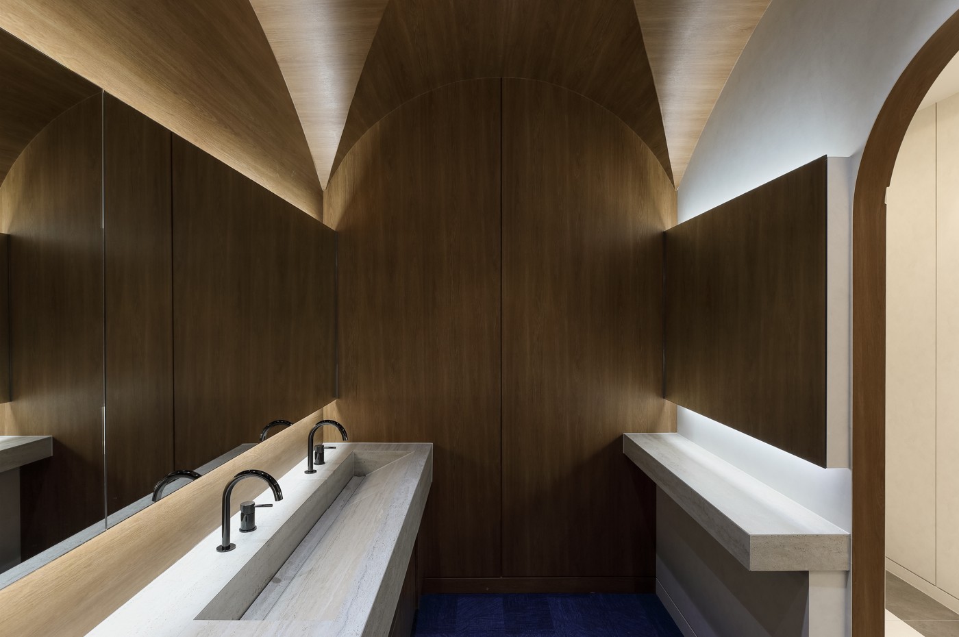 Powder room · Detail