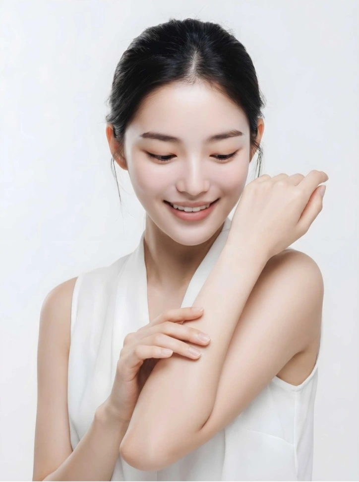 팔과 어깨 부위를 보여주는 인물 이미지