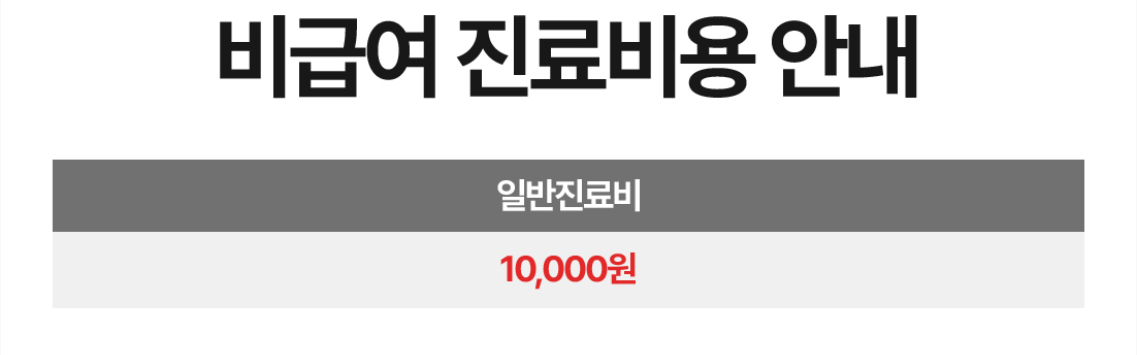 일반진료비